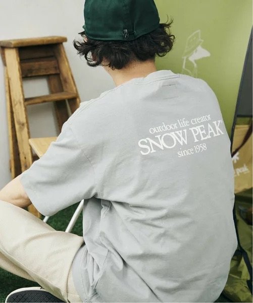 全新現貨SNOW PEAK JOURNAL STANDARD relume 聯名日版短T T-shirt 短T