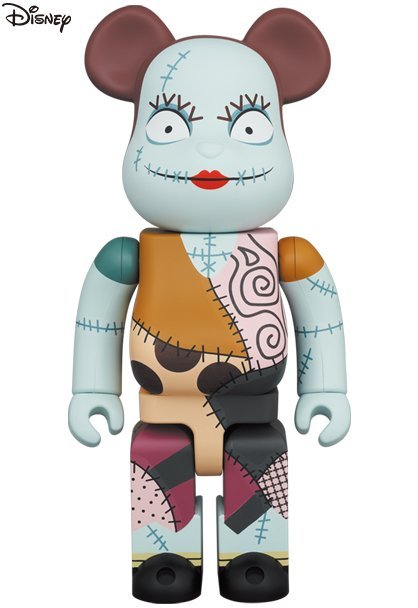 BEARBRICK BE@RBRICK SALLY 400% Medicom Toy 庫柏力克熊迪士尼莎莉