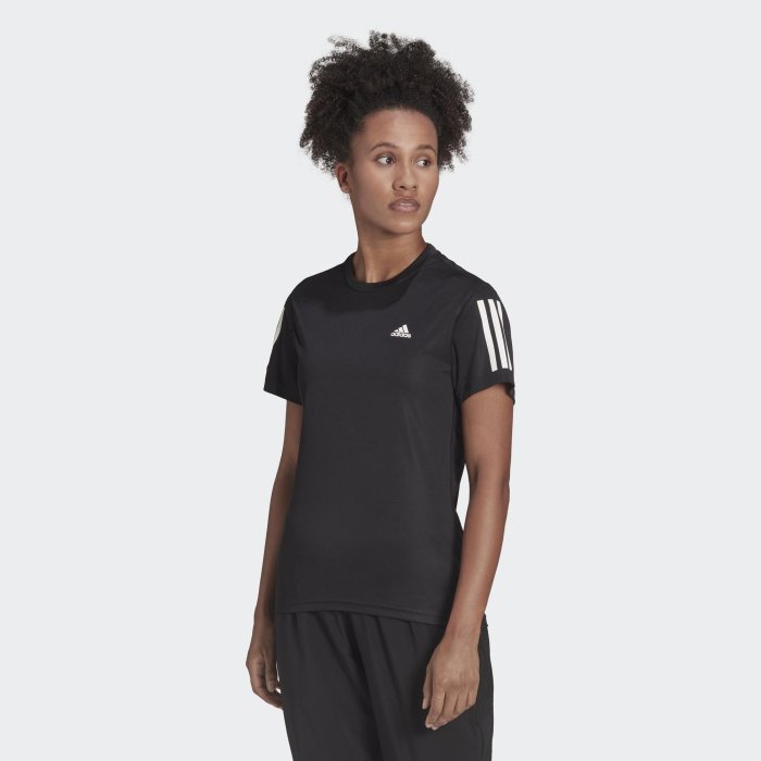 5號倉庫 ADIDAS 女運動短袖 台灣公司貨 OWN THE RUN TEE 現貨 H59274 22OA19