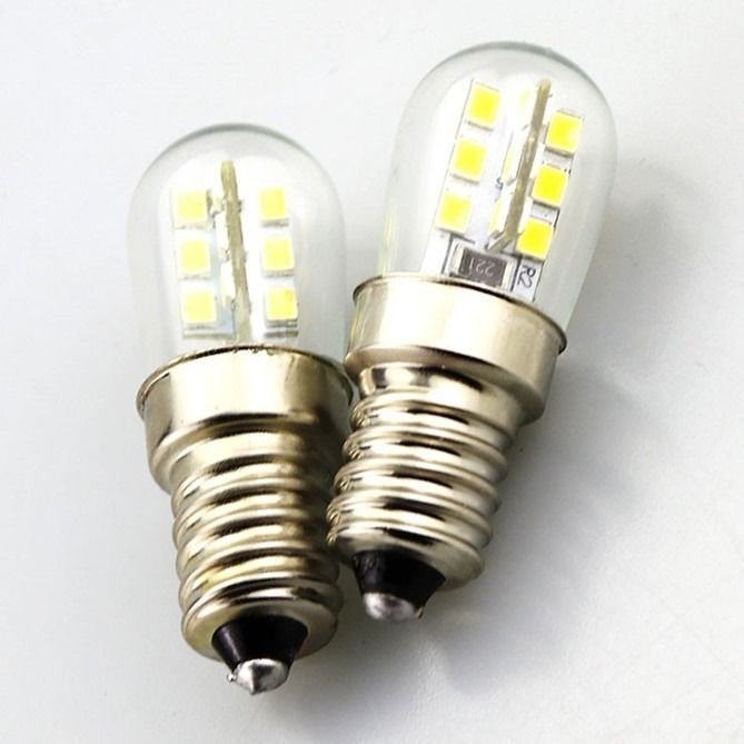 現貨 LED機床儀器指示燈12V/24V/110V/220V 螺口E12/E14小燈泡 測試燈-一點點