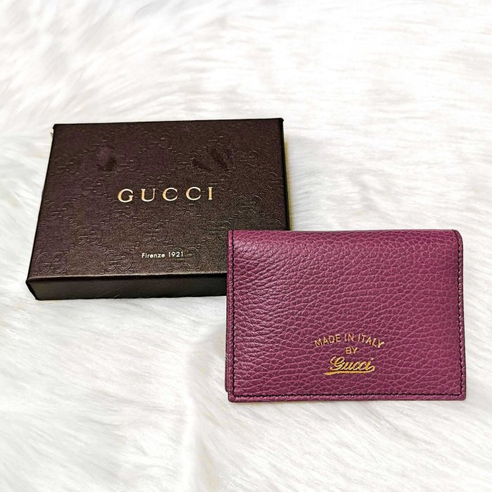 【全新】Gucci Pass Case 卡夾