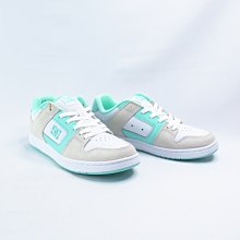 DC Shoes MANTECA 4 女款 休閒鞋 滑板鞋 100161MNT 白x青綠【iSport愛運動】