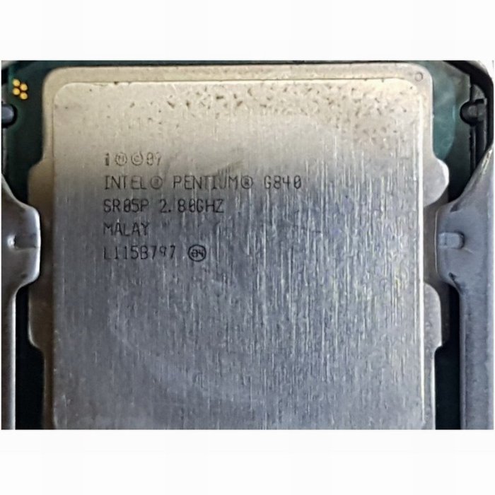 華碩P8H61-M LE主機板+Intel Pentiun G840雙核處理器+4G DDR3 RAM、整套附檔板與風扇
