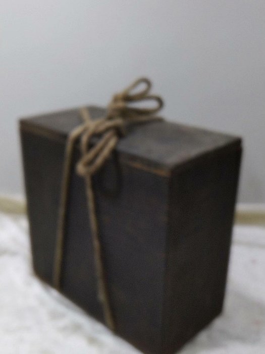 可議價-日本老木盒 內尺寸81614.5厘米【店主收藏】35871