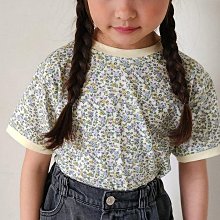 S(3~4Y)~XL(7~8Y) ♥上衣(YELLOW) BY MIMI-2 24夏季 BYI240401-100『韓爸有衣正韓國童裝』~預購