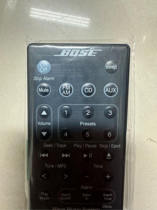 全新原裝 BOSE WAVE I II III家庭劇院音響 遙控器 BOSE Wave Music System 適用