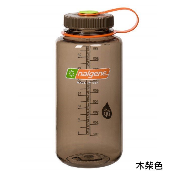 綠野山房》Nalgene Sustain永續1000cc 寬口水壺 1L 寬嘴 水瓶 TRITAN 不含BPA 2020