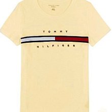 ☆【TH女生館】☆【TOMMY HILFIGER LOGO短袖T恤】☆【TOMG002D5】寬鬆版(XS-S)