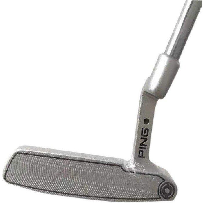 【精選好物】跨境高爾夫球桿男士Ping推桿ANSER 2黑色銀色GOLF PUTTER