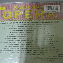 CD ~ MAD ABOUT OPERA 歌劇也瘋狂 ~ 1992 Deutshe Grammophon 無IFPI