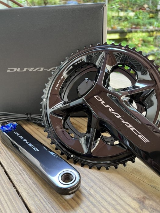 【速度公園】SHIMANO DURA ACE 9200P功率大盤組 52/36T 170mm 12S FC-R9200