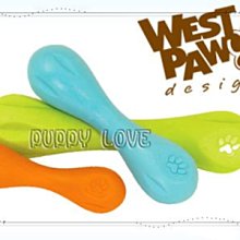 ◇帕比樂◇美國West Paw Design 超級耐咬浮水玩具【骨型-S號6吋】保固內玩壞免費換新品