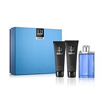 Dunhill Desire Blue 登喜路藍調男性淡香水三件式禮盒組【特價】§異國精品§