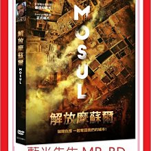 [藍光先生DVD] 解放摩蘇爾 Mosul ( 采昌正版 )