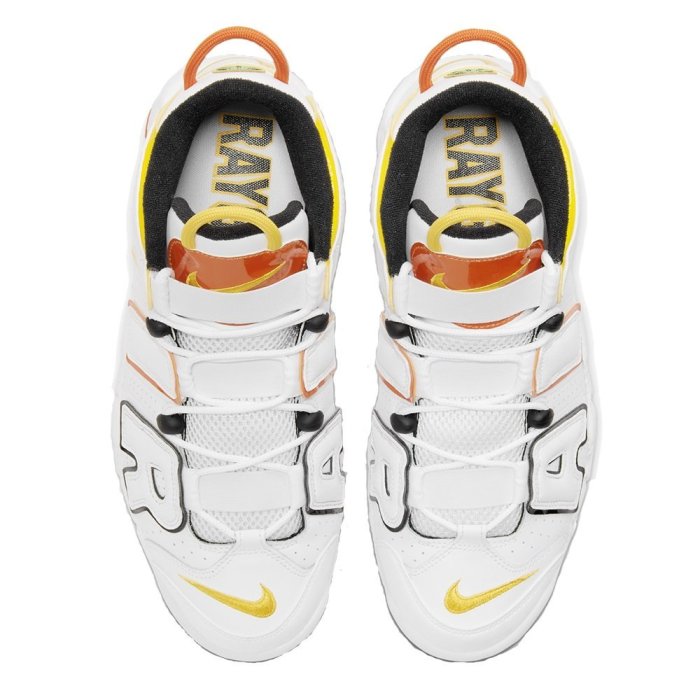 NIKE 男女AIR MORE UPTEMPO RAYGUN 外星人白黑紅黃DD9223-100 | Yahoo