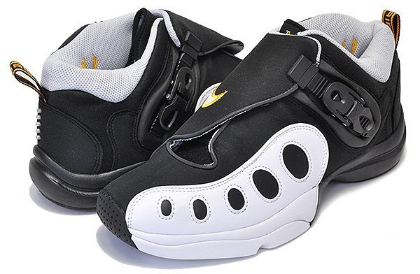 =CodE= NIKE ZOOM GP 麂皮籃球鞋(黑白金) AR4342-002 手套 GARY PATON 復刻 男