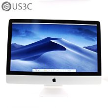 【US3C-小南門店】2017 iMac Retina 5K 27吋 i5 3.4G 8G 1.03T FD Pro 570 4G 銀 UCare保固3個月