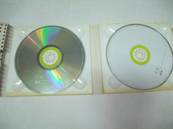 原版二手CD  劉德華-天開了 (CD+VCD)