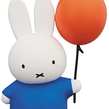 =海神坊=日本空運 UDF 732 米菲兔 穿著藍色連衣裙 手拿汽球 米飛兔 迪克布魯納生日禮物模型景品人偶公仔場景擺飾