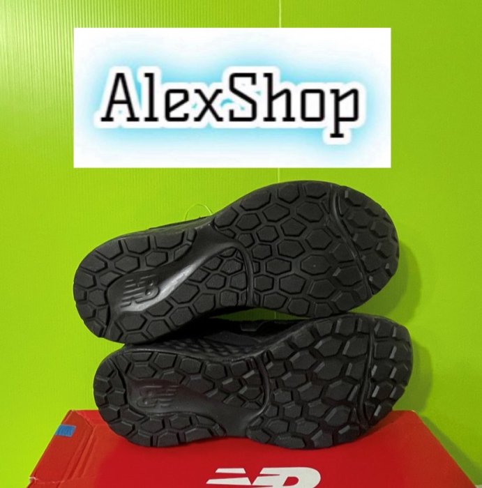 艾力克斯 NEW BALANCE 420 (4E寬楦) 黑網布 銀 慢跑鞋 男 ME420LK2 全8