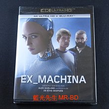 [藍光先生UHD] 人造意識 UHD+BD 雙碟限定版 Ex Machina