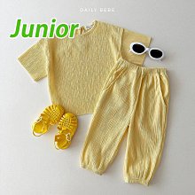 JS~JL ♥套裝(YELLOW) DAILY BEBE-2 24夏季 DBE240430-190『韓爸有衣正韓國童裝』~預購