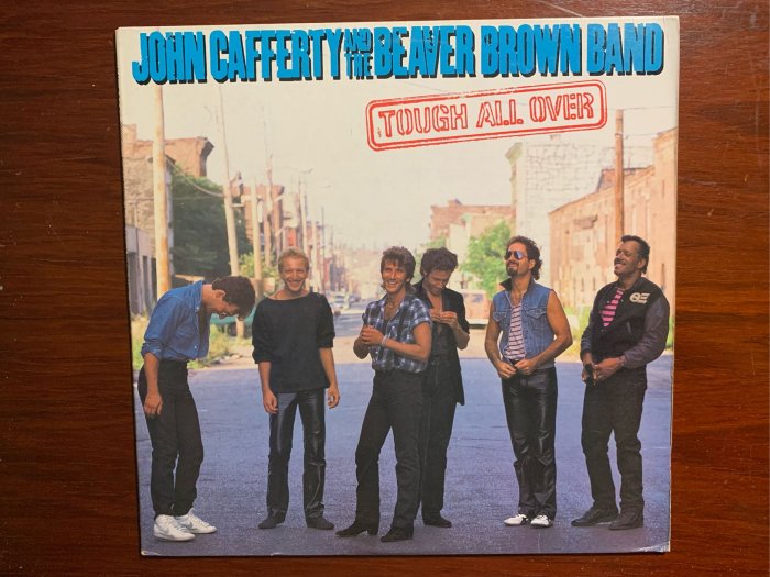 約翰卡菲提 樂團 -  堅忍不拔 二手12”專輯黑膠(美國版）John Cafferty & The Beaver Brown Band