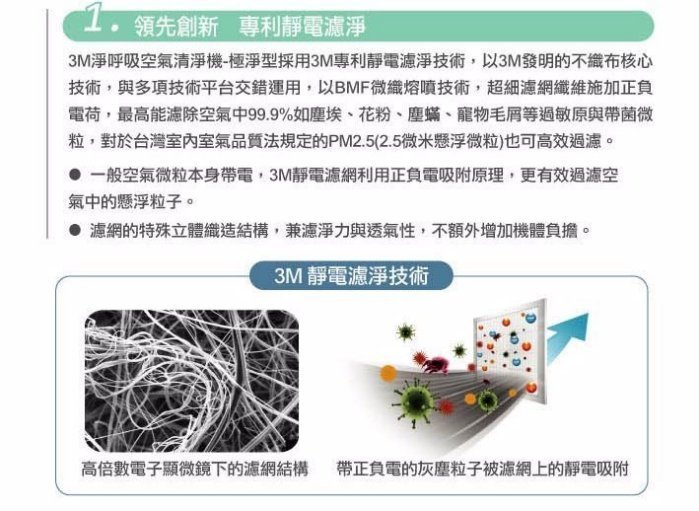 【全新含稅】3M FA-T10AB 極淨型清淨機專用濾網 T10AB-F 適 FA-T10AB(另有T10AB-ORF