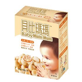 NETSHOP 旺旺 貝比瑪瑪 乳酸口味小饅頭 120G(20GX6包)*12 ~公司貨