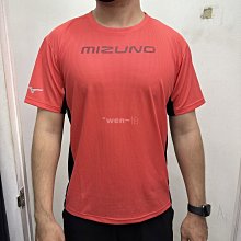 *wen~怡棒壘 MIZUNO 23年 男短袖T恤 素面薄款 不悶熱超透氣【32TAA00463】現貨特價 先詢問