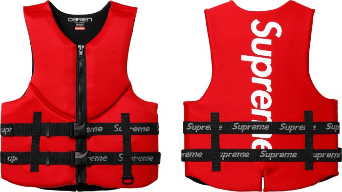 HOMIEZ】 Supreme O'Brien Life Vest 救生衣救生背心| Yahoo奇摩拍賣