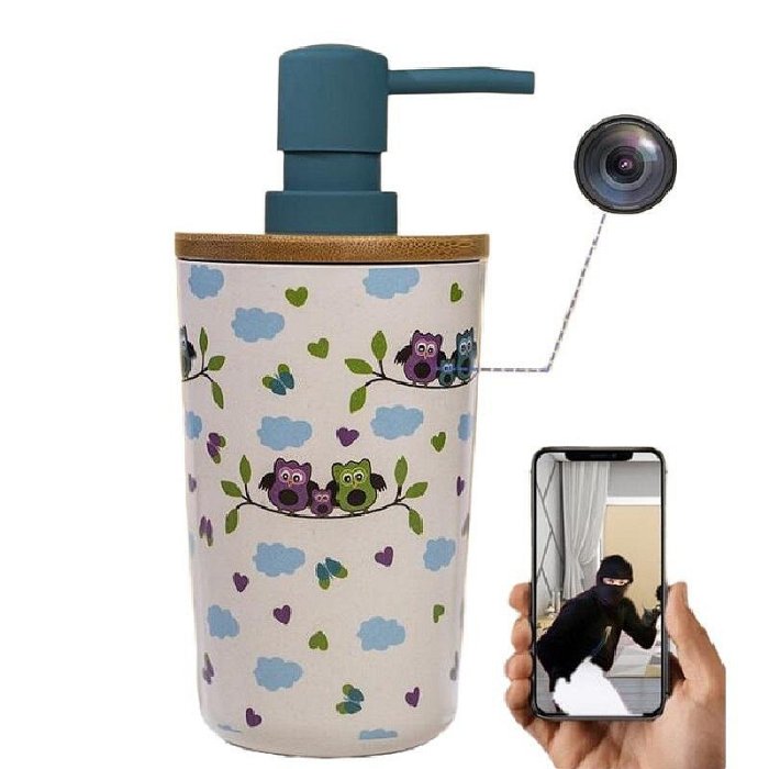 全新 密錄器 按壓瓶 攝影機 浴室 秘錄器 針孔 乳液瓶 廁所 偽裝攝影機 監視器 針孔攝影機 攝影機 微型攝影 蒐證