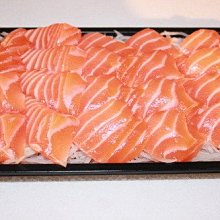 東港順記  超鮮  挪威冰藏頂級 鮭魚 刺身 生魚片 1台斤$1200   (空運來台)   (生食級商品)