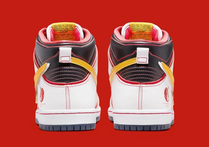 Nike SB Dunk High Gundam 鋼彈 DH7717-100 獨角獸