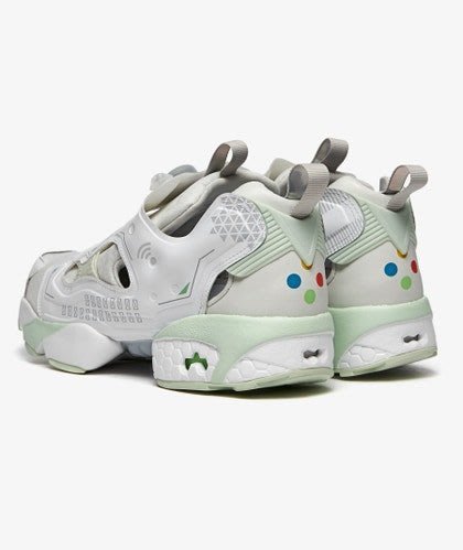 R代購Reebok InstaPump Fury Pump OG 白綠果凍Game Over 電子遊戲