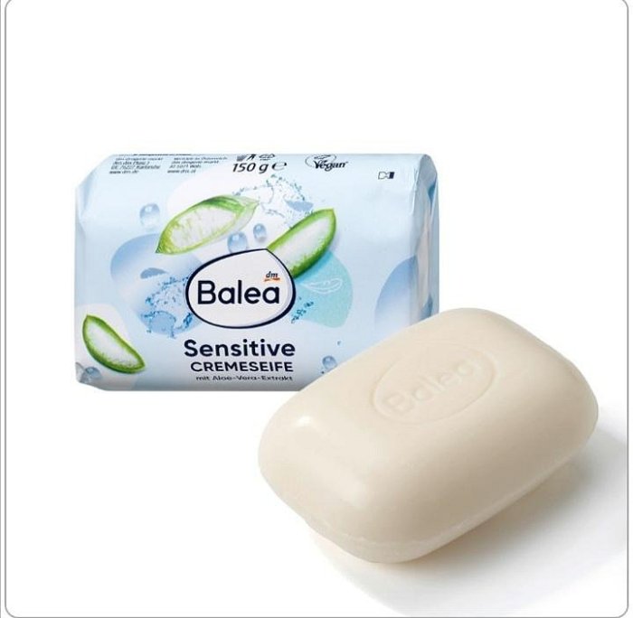 🔥德國 Balea 蘆薈敏感潔膚皂150g【一組3顆】