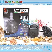 【魚店亂亂賣】SICCE 1.0多功能海陸馬達1號950L/H義大利(水陸兩用)Syncra Silent希捷S-104