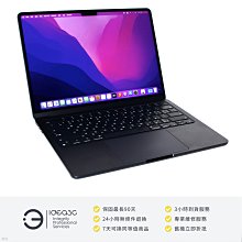 「點子3C」MacBook Air 13.6吋筆電 M2【保固到2024年8月】8G 256G SSD A2681 MLY33TA 午夜色 DJ535