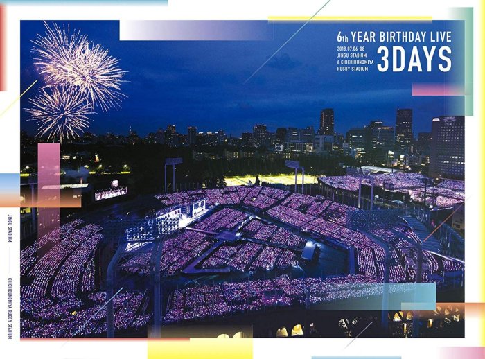 代購 特典付 BD 乃木坂46 6th YEAR BIRTHDAY LIVE 2018 完全生產限定盤 Blu-ray