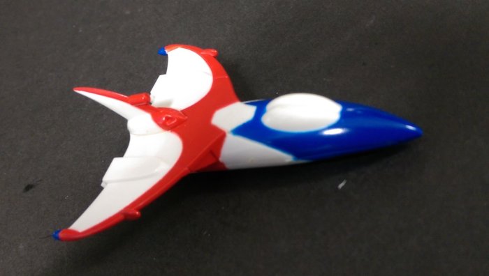 D- 2 櫃 現狀品 ：TATSUNOKO GATCHAMAN 龍之子 科學小飛俠 G-1號　天富玩具店