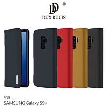 --庫米--DUX DUCIS SAMSUNG Galaxy S9+ 真皮皮套 插卡 可站立 保護套