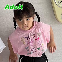 ADULT ♥上衣(PINK) BOBO J-2 24夏季 BOJ240427-052『韓爸有衣正韓國童裝』~預購