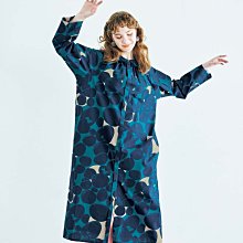 Syrup x Moomin 慕敏與他的朋友們 現代藝術圖案 長袖連身裙x薄外套 (現貨款特價)