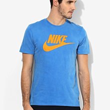 ☆【NIKE男生館】☆【100%全新真品NIKE LOGO短袖T恤】☆【NK001B2】☆(M)