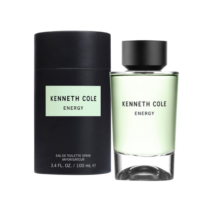 《小平頭香水店》Kenneth Cole ENERGY 能量 中性淡香水 100ml