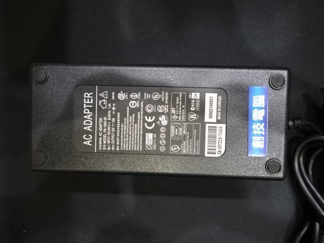 [創技電腦] AC ADAPTER 原廠變壓器 型號:PA-1900-05 12V 10A 二手良品 實品拍攝 F516