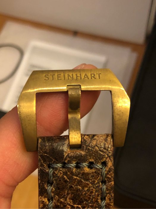 Steinhart神赫觀測官銅錶