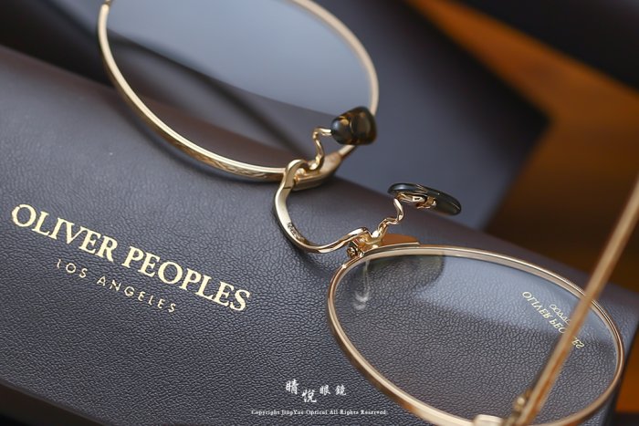 【睛悦眼鏡】藝術與工藝的結合 OLIVER PEOPLES 眼鏡 OV OPUL TD 5035 79802