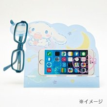 ♥小花花日本精品♥ 大耳狗 造型壓克力收納架 眼鏡架 手機架 平板架 追劇必備~3