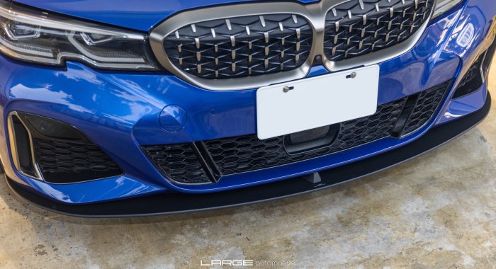 【樂駒】AC Schnitzer BMW G20 G21 Front Splitter 前下擾流 下巴 外觀 空力